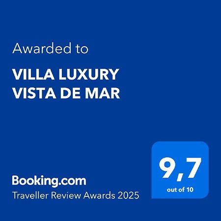 Villa Luxury Vista De Mar Santa Cruz de Tenerife Eksteriør billede