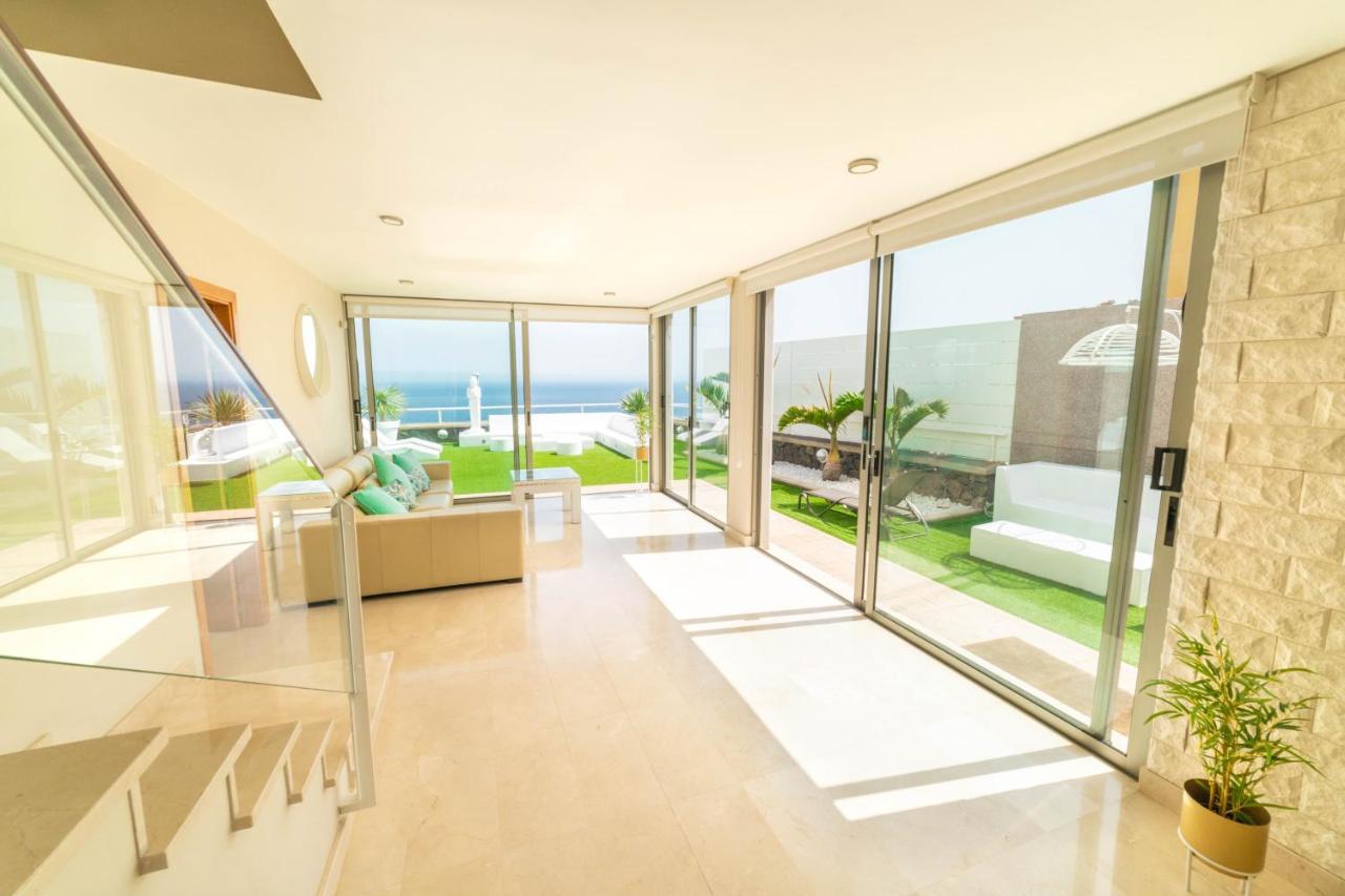 Villa Luxury Vista De Mar Santa Cruz de Tenerife Eksteriør billede