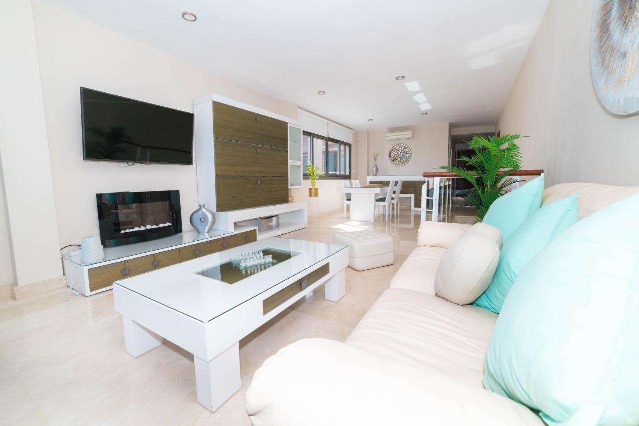 Villa Luxury Vista De Mar Santa Cruz de Tenerife Eksteriør billede