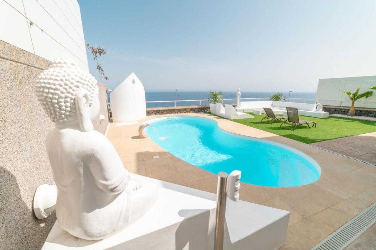 Villa Luxury Vista De Mar Santa Cruz de Tenerife Eksteriør billede