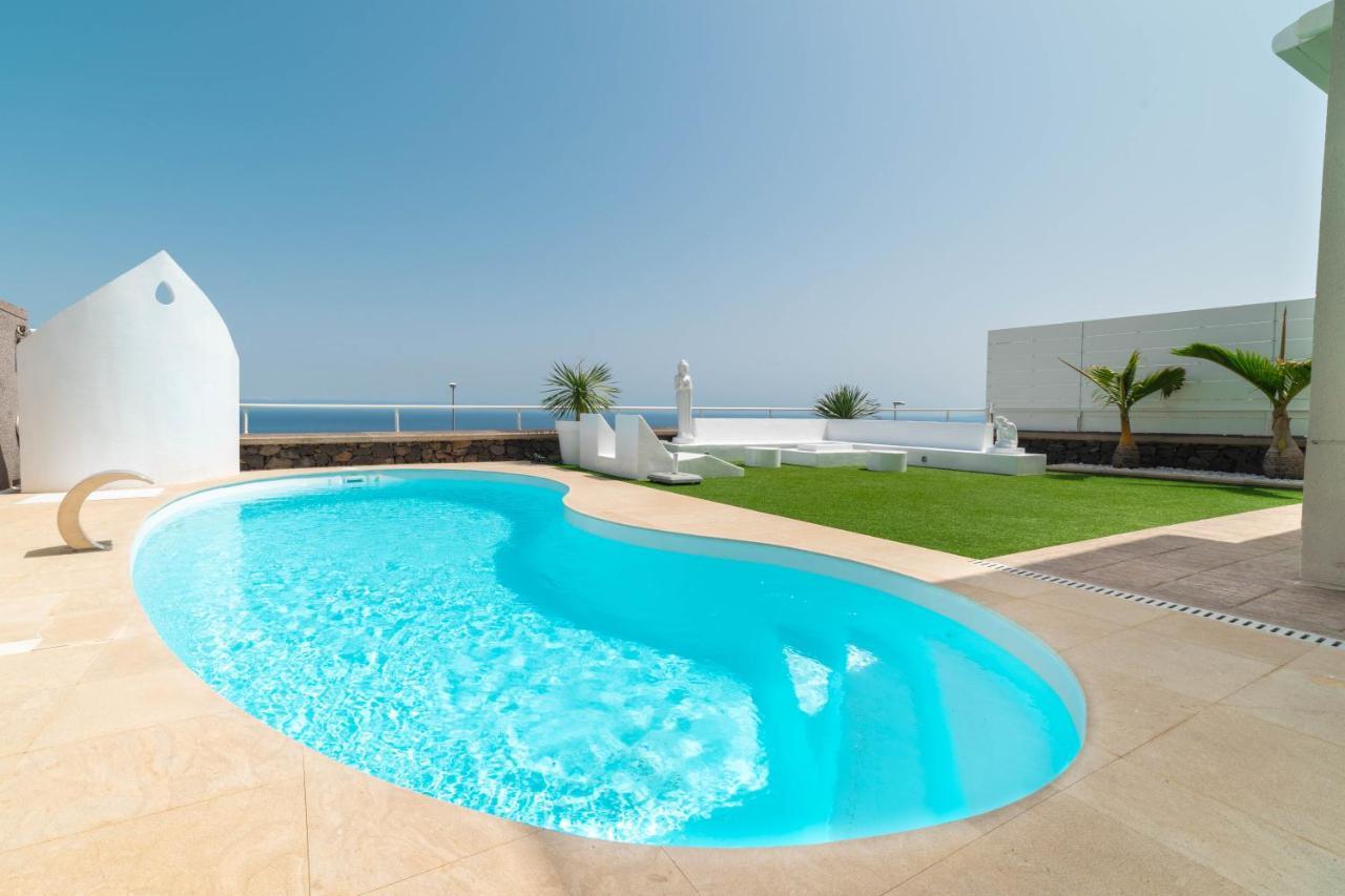 Villa Luxury Vista De Mar Santa Cruz de Tenerife Eksteriør billede