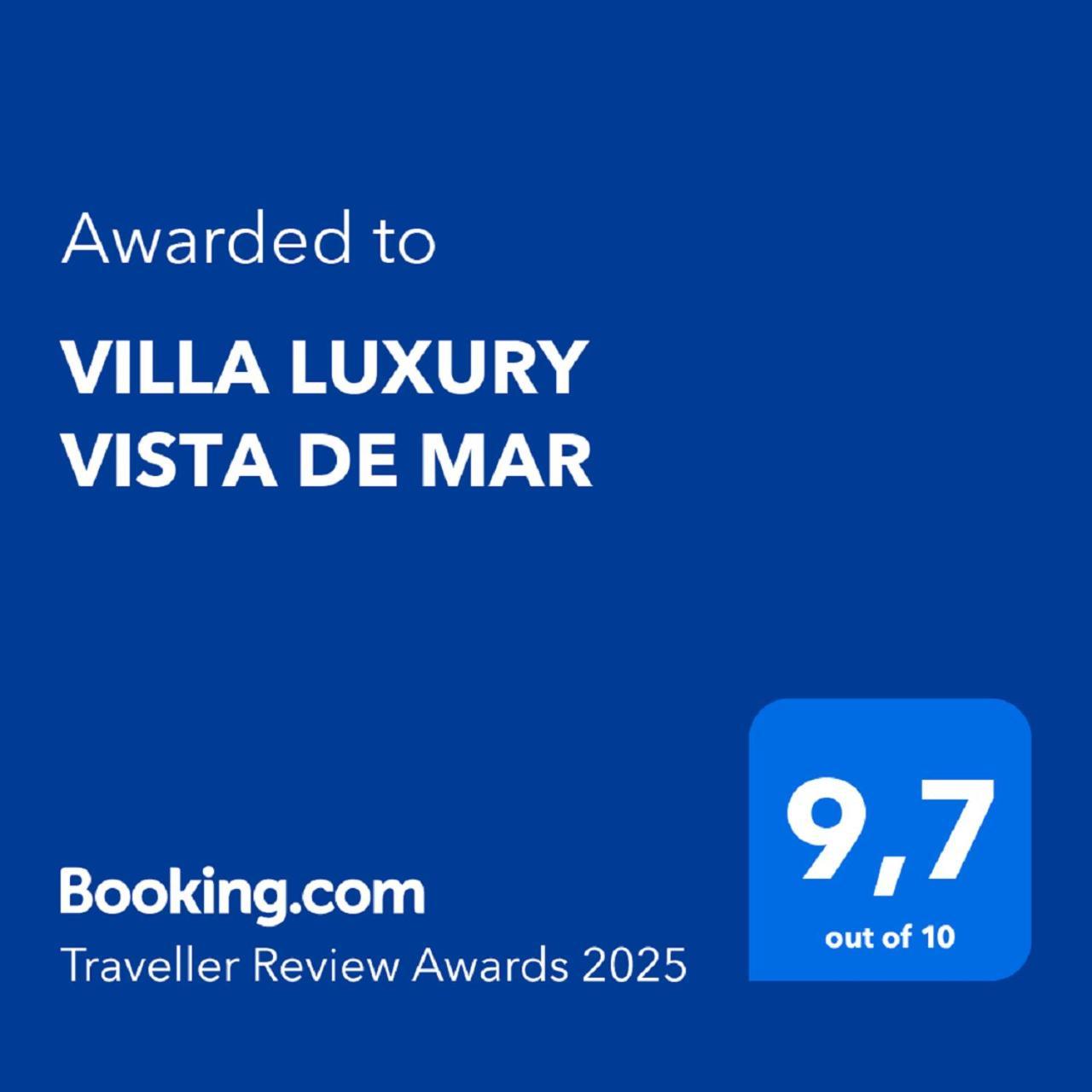 Villa Luxury Vista De Mar Santa Cruz de Tenerife Eksteriør billede